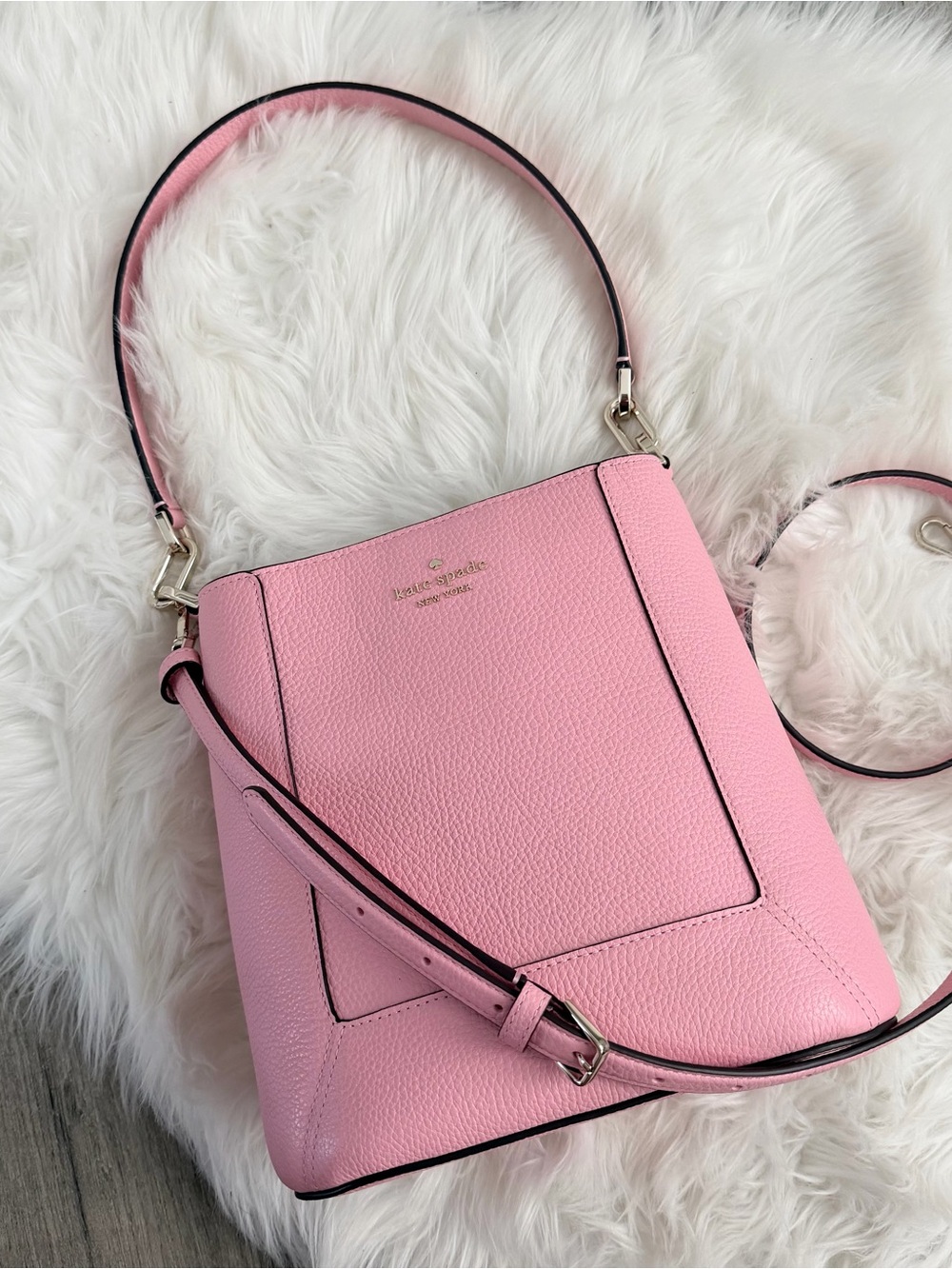 NWOT Kate Spade Lena Bucket Bag - Picture 4 of 8